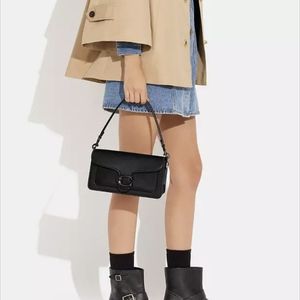 Coach Tabby 26 Shoulder Bag with Gunmetal Hardware